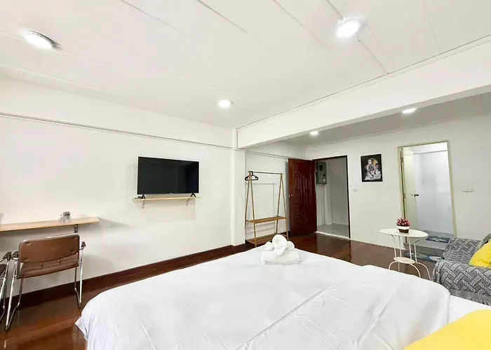 Hostel S Sukhumvit48 Near Phrakanong Bts 1001